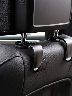 Car hooks - set of 4